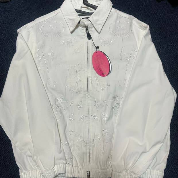 나이스고스트클럽 Tattoo harrington dyed jacket