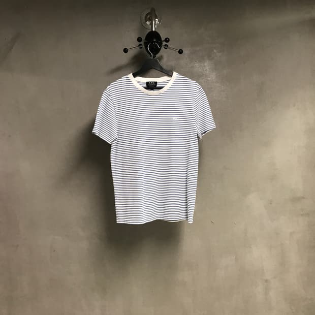 APC 아페쎄 단가라 반팔 티셔츠 M(W)