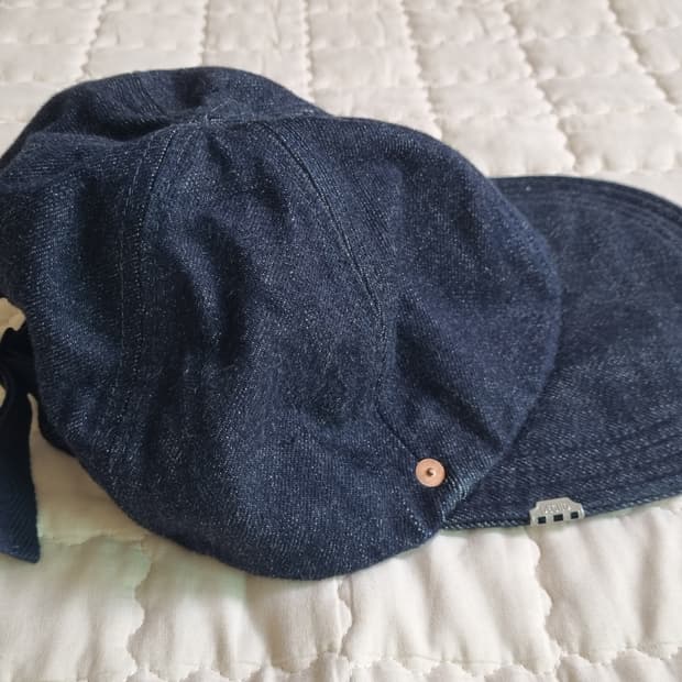 Slickandeasy X Decho UDON 데님 볼캡