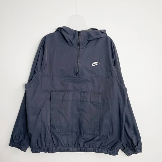 A1 나이키 NSW 후디드 아노락 블랙 105사이즈