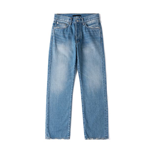 Htae Timeworn 47 Natural Indigo Denim 34