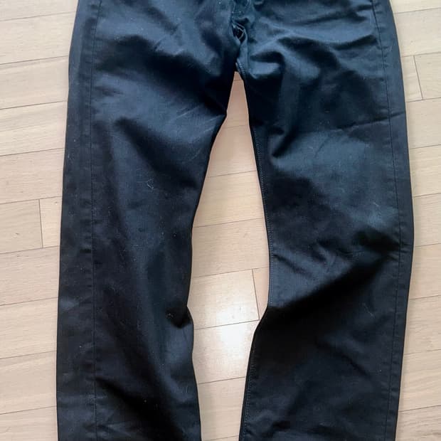 (33x32)리바이스 501 블랙