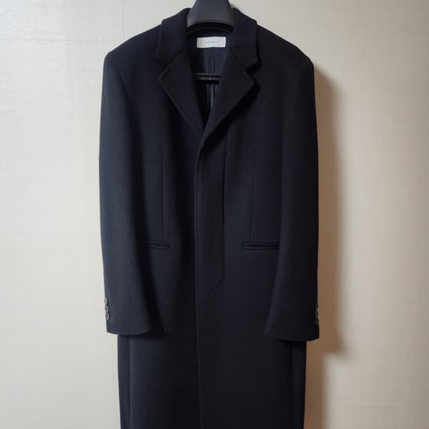 토니웩 크리즈 캐시미어 라인코트