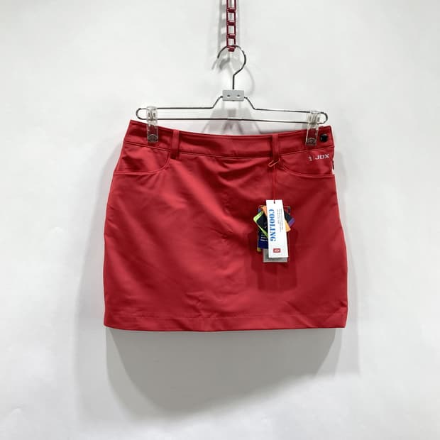 JDX 택새상품 여성골프스커트 레드 최상 28 