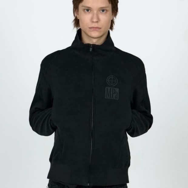 MPA CONTRAST ZIPPED JACKET
