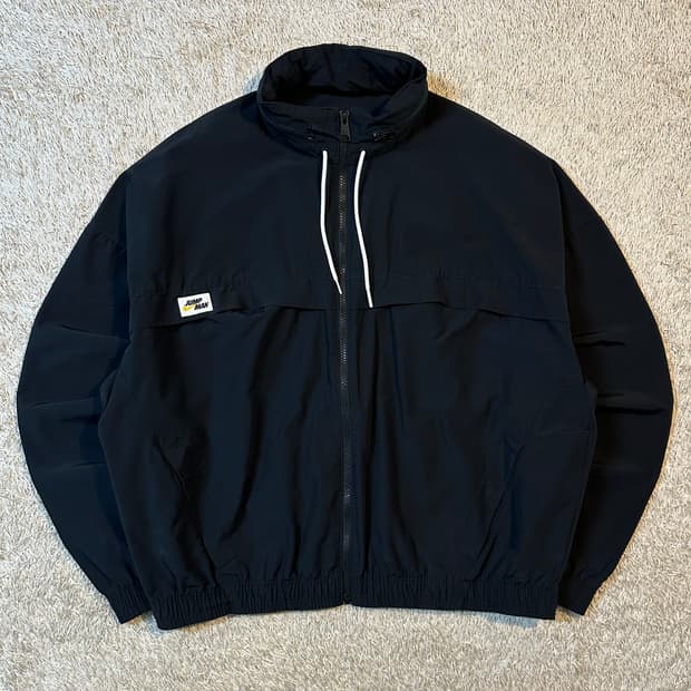 나이키 조던 점프맨 윈드브레이커 바람막이 자켓 블랙