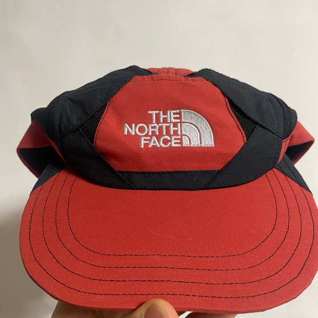 tnf campcap 노스페이스 캠프캡 모자 rework