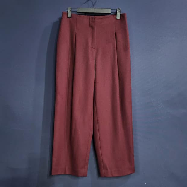 DKNY 캐시미어 혼방 밴드팬츠