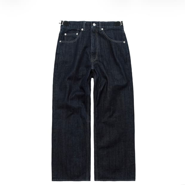 폴리테루 고시마 데님팬츠(재패니즈 인디고)1 워시 인디고