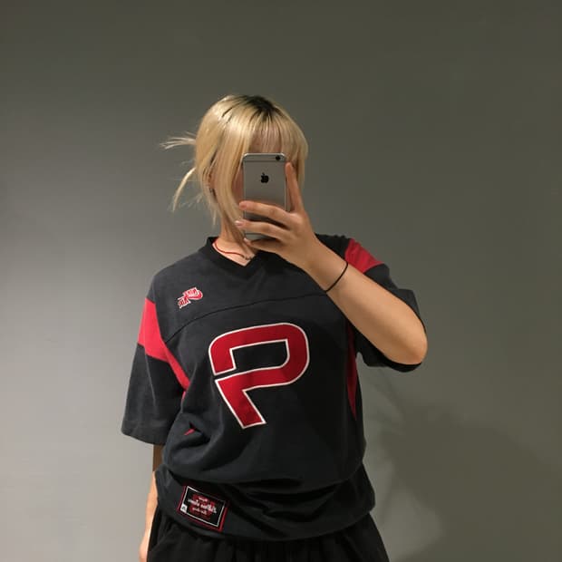 Nike LeBron James numbering tee