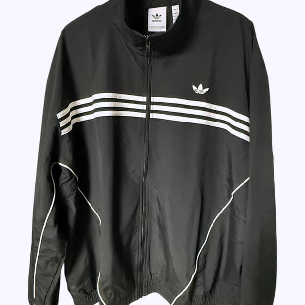 아디다스 플레임 자켓 블랙