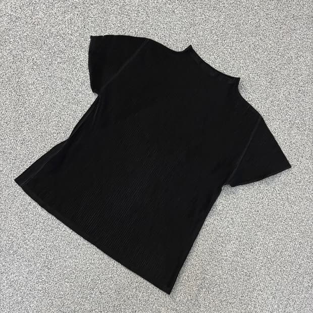 03 플리츠플리즈 여성 반팔 티셔츠 0420J