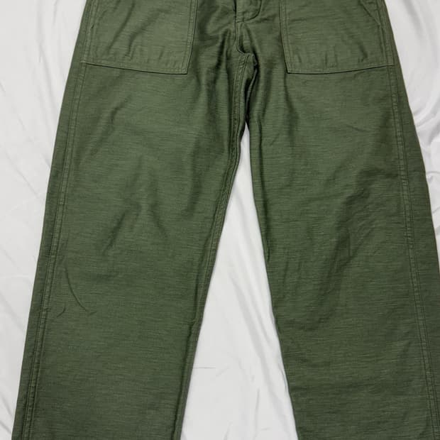 오어슬로우 퍼티그 팬츠 사이즈(1) 