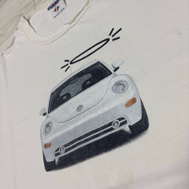 00s 폭스바겐 머천다이즈 티셔츠
