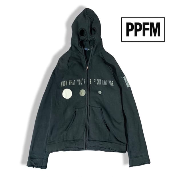 PPFM 후드 집업