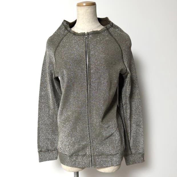 comme des garcons 지퍼 집업 탑