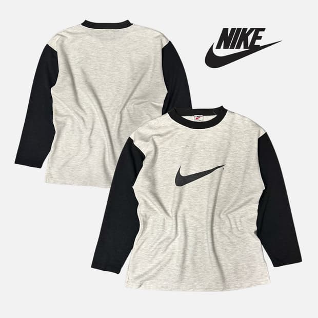 vintage swoosh longsleeve t-shirt