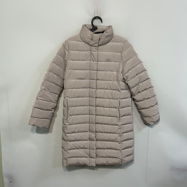 라코스테 여성 롱다운 패딩 90