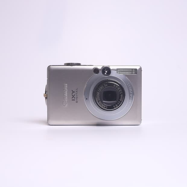 캐논 익시 디지털 70 (익서스 60 일본 내수 모델) 박스셋