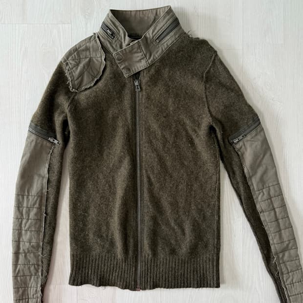 빈티지 디젤 자켓겸 가디건 