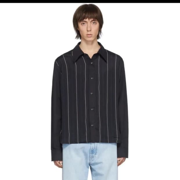 [52] 아워레가시 placket shirt