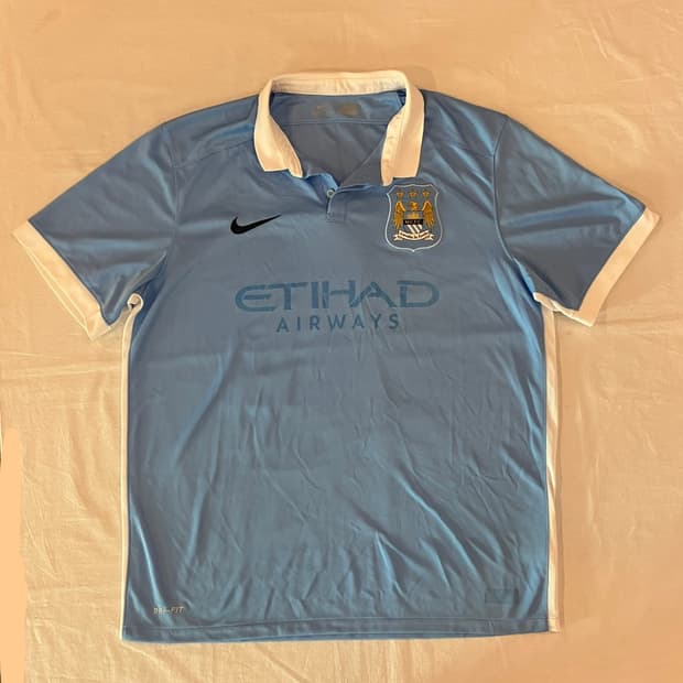 나이키 15-16 맨시티 홈 유니폼