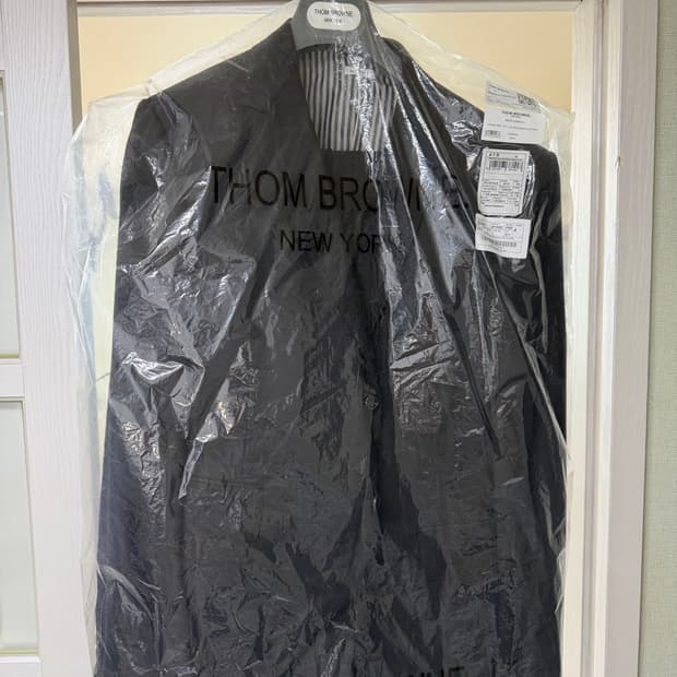 [3,4,5] 톰브라운 클래식 수트 미드그레이 차콜 ,로우라이즈 슬랙스