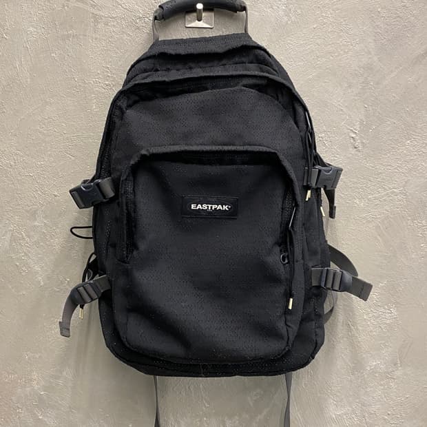 [40*53] Eastpak 이스트팩 블랙 백팩