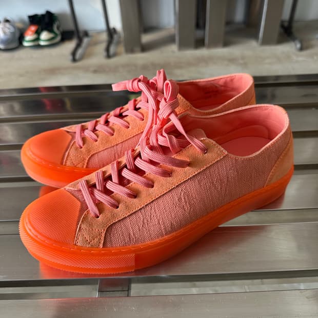 루이비통 타투 라인 스니커즈