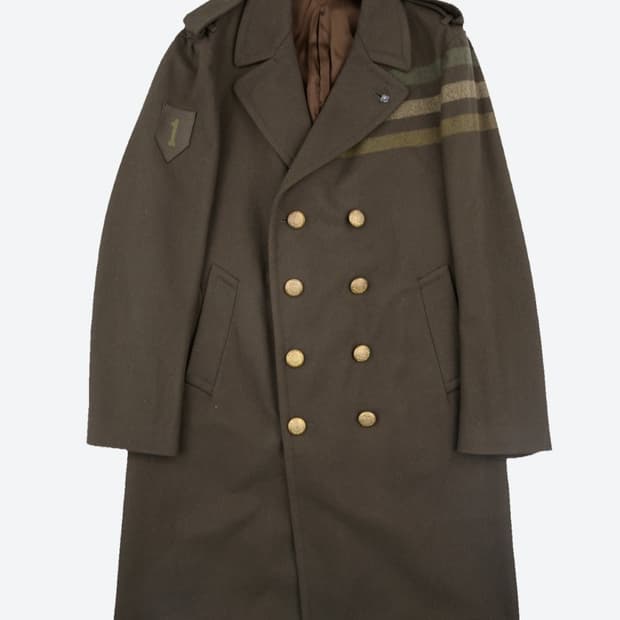 라르디니 16FW 밀리터리 아카이브 폴로 코트 52