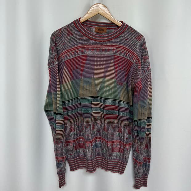   미쏘니 남자 루즈핏 니트티 빅사이즈 (실측118) 