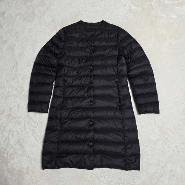 (XS)여성 에잇세컨즈 미드 경량 다운 패딩 