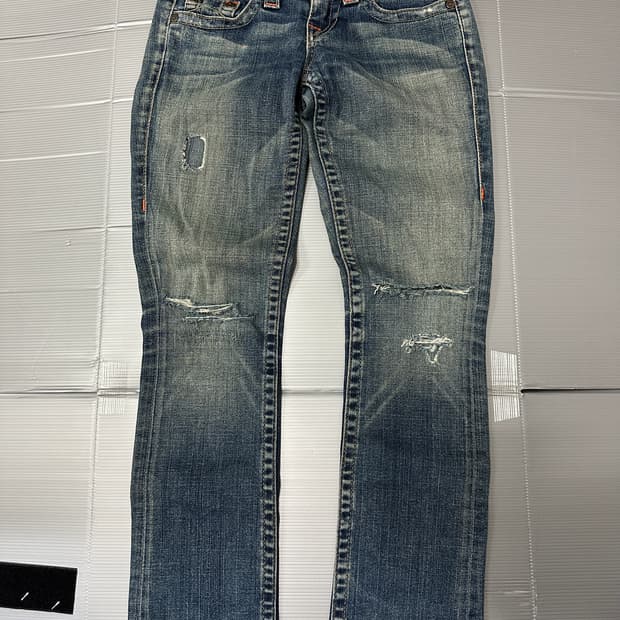 트루릴리젼 JOHNNY 데님 팬츠 청바지 26