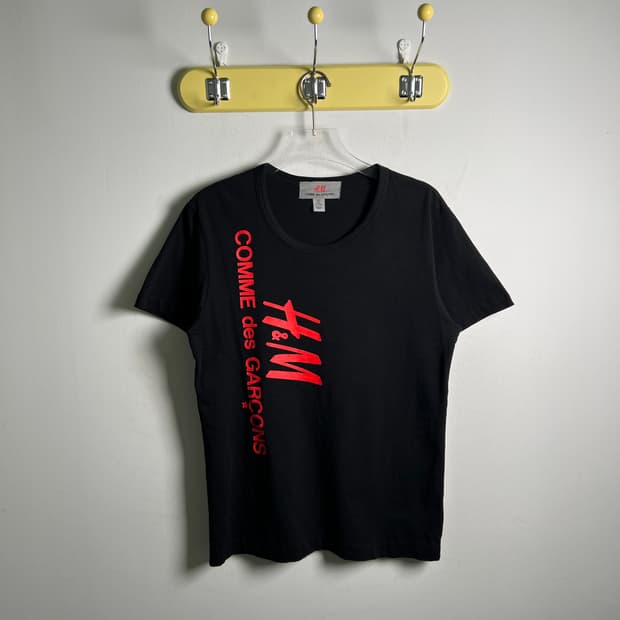 08's Comme des Garcons & H&M 반팔 티셔츠 S