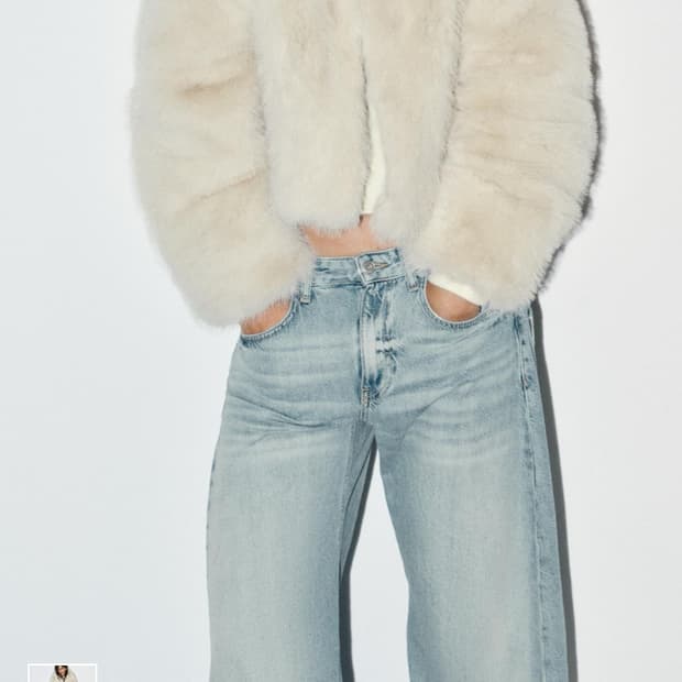 자라 숏 퍼코트 5320/725/721