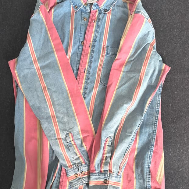 착샷O) 자라 솜사탕바 셔츠