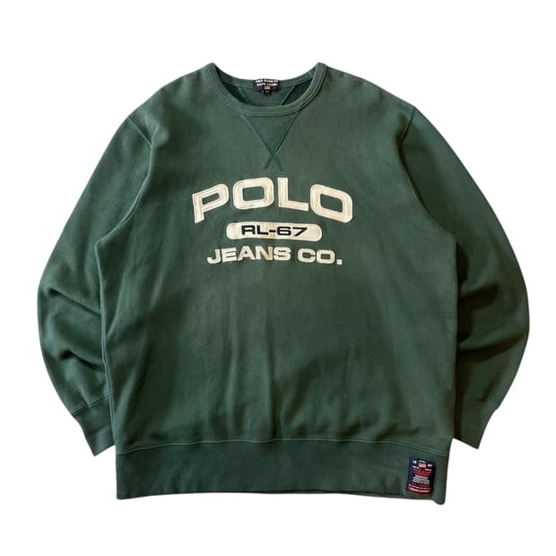 폴로 진스 맨투맨