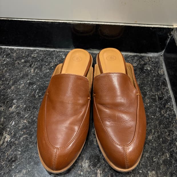 시엔느 뮬 슬리퍼 블로퍼 브라운 230