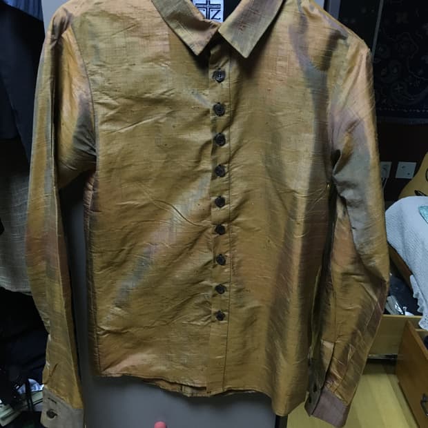 Zambarrett artisanal dust shirt