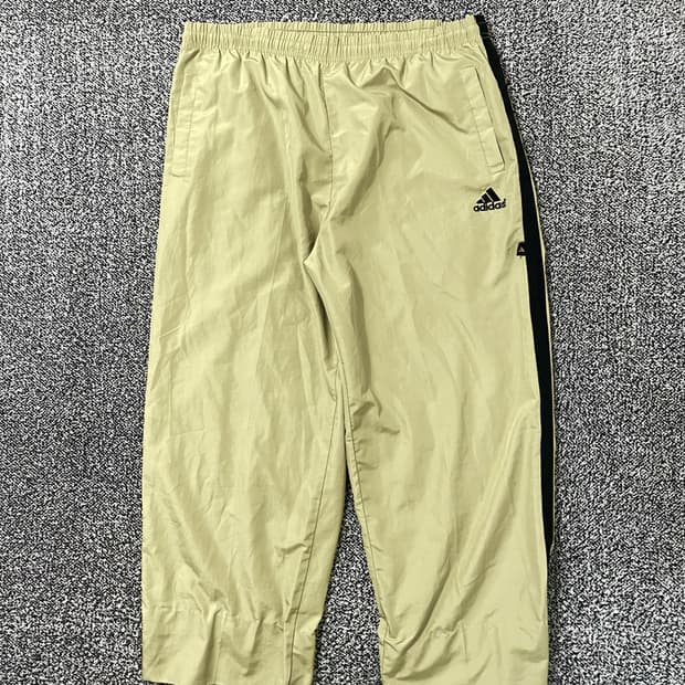 빈티지9. 아디다스 올드스쿨 90's 나일론 트랙팬츠 트레이닝 팬츠 츄바