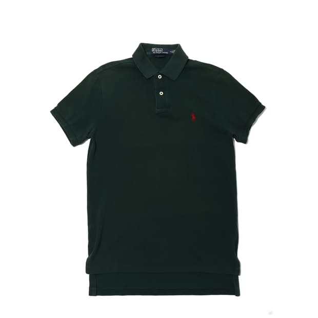 폴로랄프로렌 그린 커스텀 핏 폴로 카라티  
