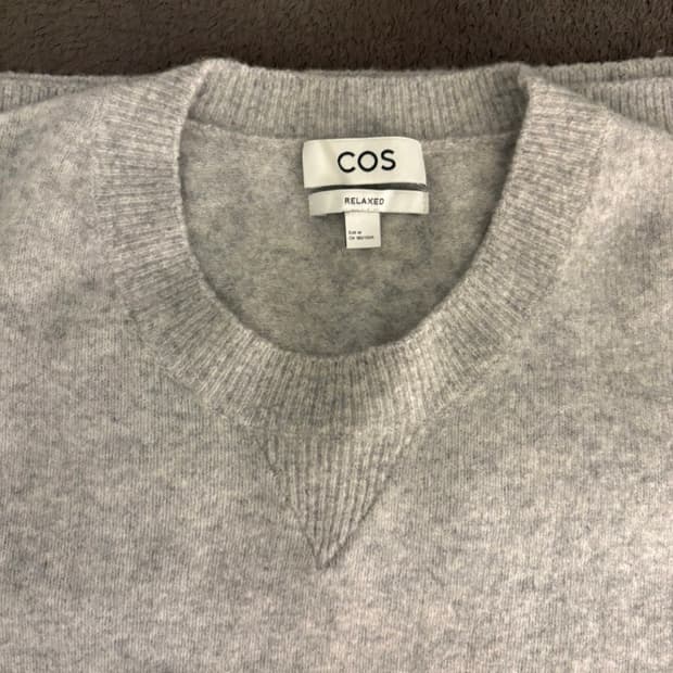 COS 니트 