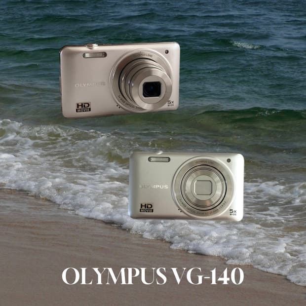 올림푸스 VG-140 빈티지디카 디지털카메라