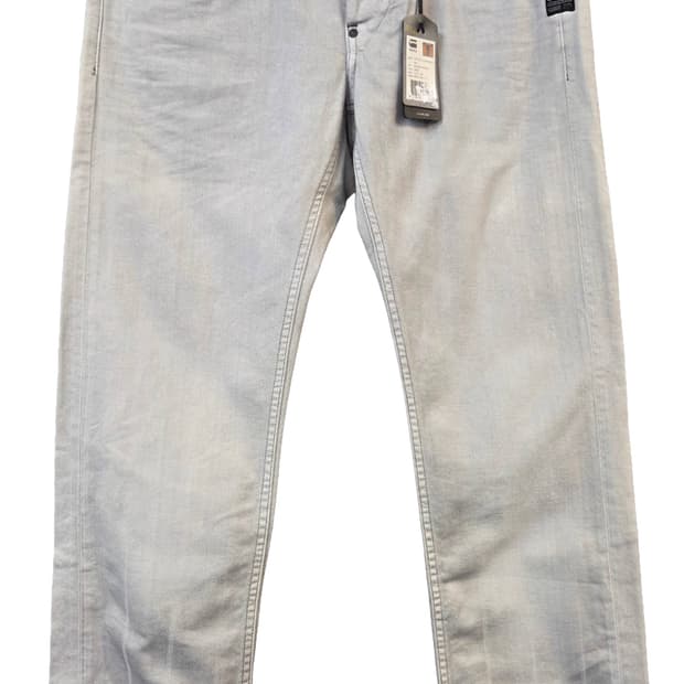G-Star RAW 연청 데님 바지(W33/L32)