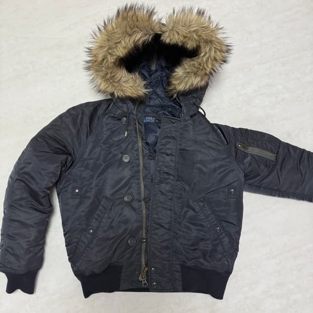 폴로 플라이트 자켓