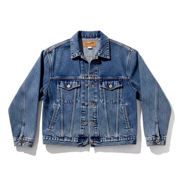 Wrangler (랭글러) 데님 청자켓