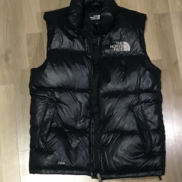 [xs]노스페이스 조끼패딩