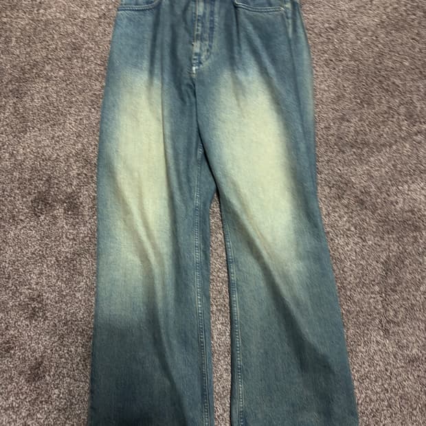 벨리에 트루와이드 데님 빈티지 인디고 w30 / l30