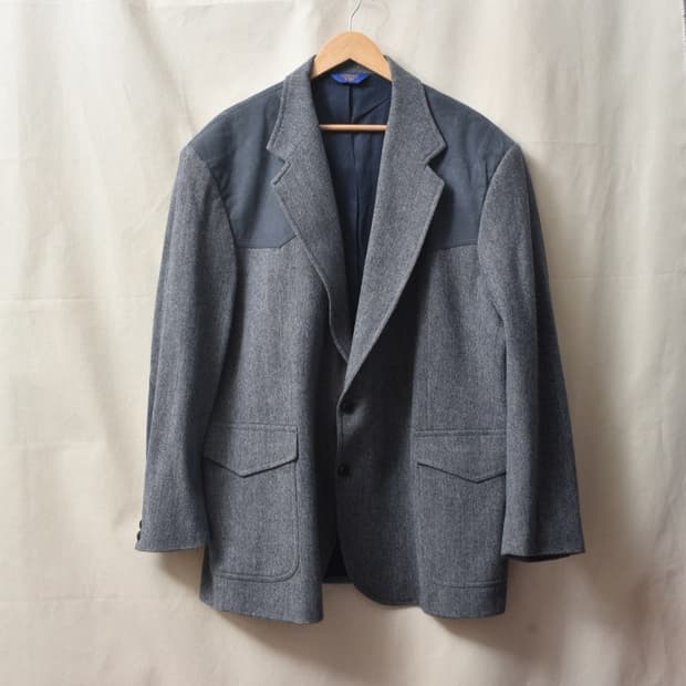 펜들턴 웨스턴 울 블레이저 자켓 48 M0172