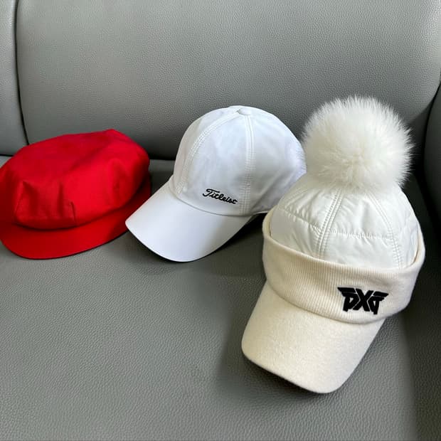 PXG, 타이틀리스트, 버버리 여성 모자 일괄
